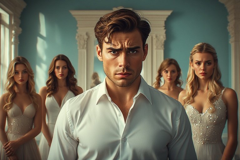 3 Mantan, 1 Istri, Hanya Karena Cinta Terlarang dari Mertua 